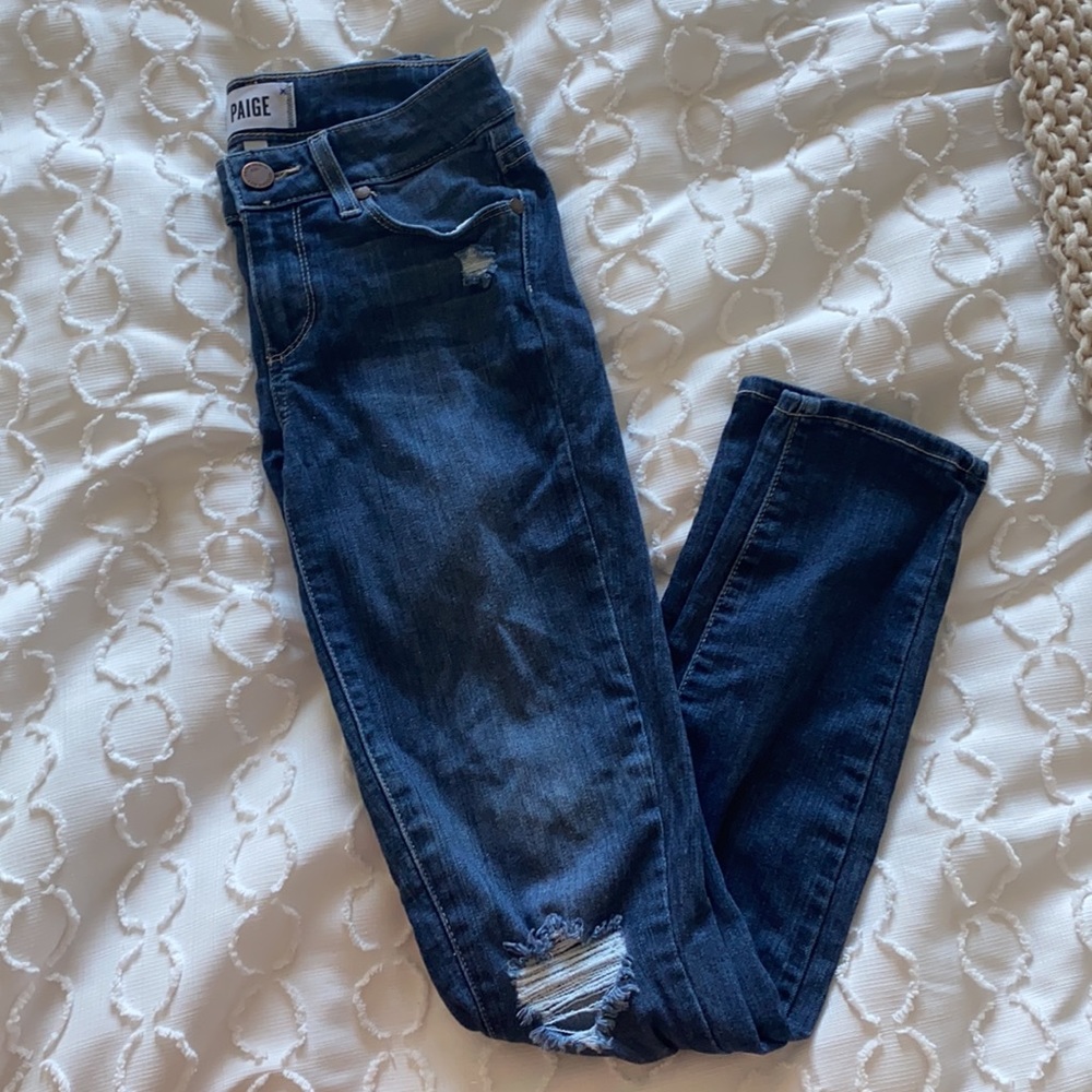 Paige Denim Verdugo Ankle Jeans